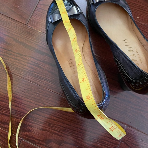 Hispanitas Block heel pumps made in Spain - Picture 12 of 16